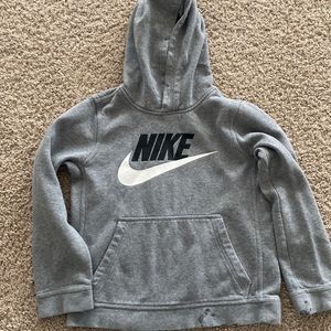 Big boys medium Nike hoodie